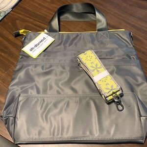 Ah dormed LARGE CONVERTIBLE MESSENGER BAG